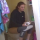 A hidden camera in a home bathroom records an unsuspecting, pretty girl sitting on a toilet and taking a shit and piss. Unfortunately, audio is muffled due to limitations of the camera. Plops are audible. 720P HD. Presented in 720P HD. About 6.5 minutes.